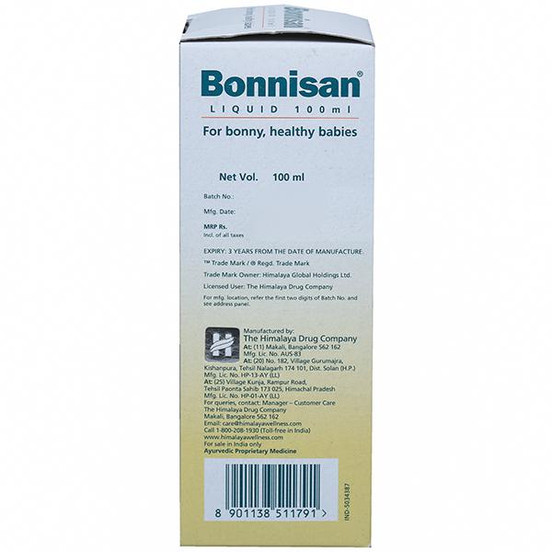 Bonnisan gripe water ingredients clearance