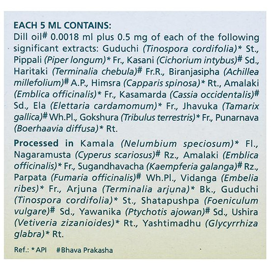Bonnisan gripe 2024 water ingredients