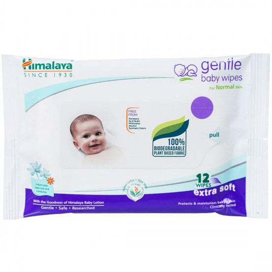 Buy Himalaya Gentle Baby Wipes Extra Soft For Normal Skin 15 cm x