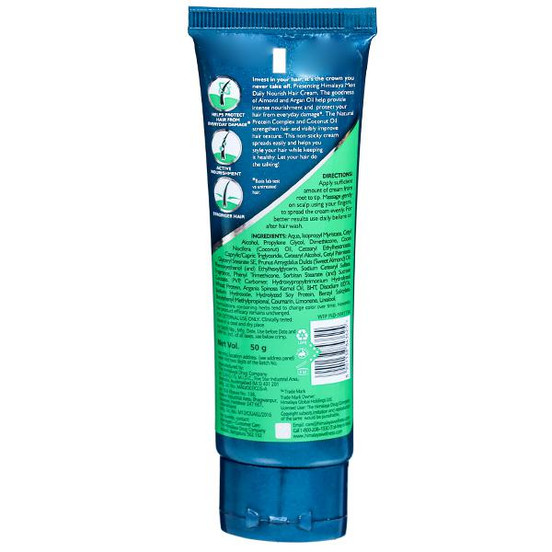 Buy Himalaya Men Daily Nourish Hair Cream 50 g Online Flipkart