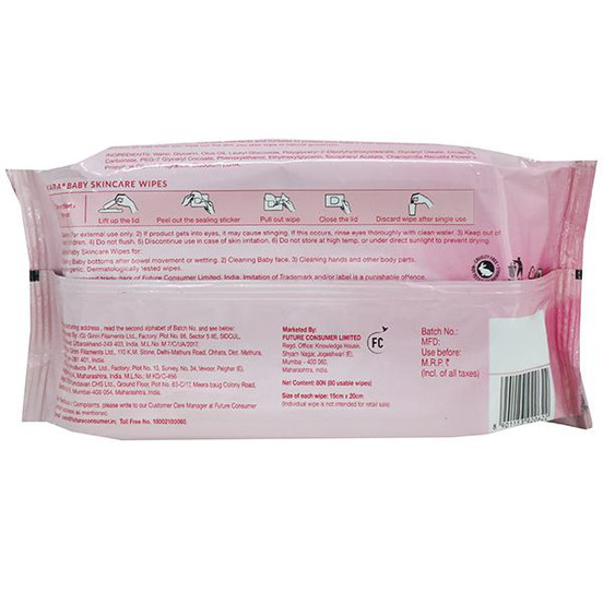 Kara baby discount cleansing wipes