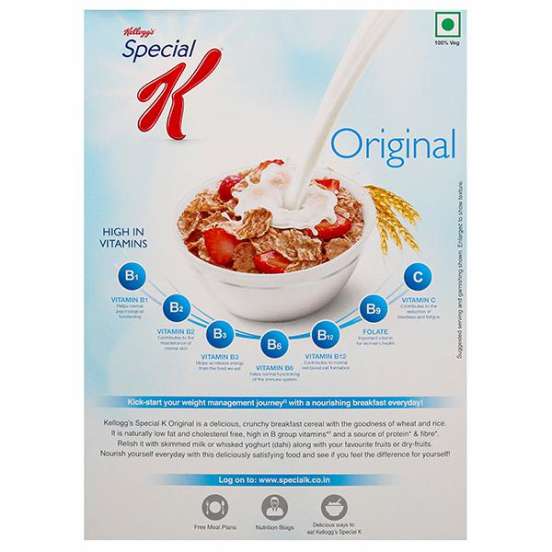 Kellogg's Original Special K | Low Fat | Breakfast Cereals | High in B  Group Vit