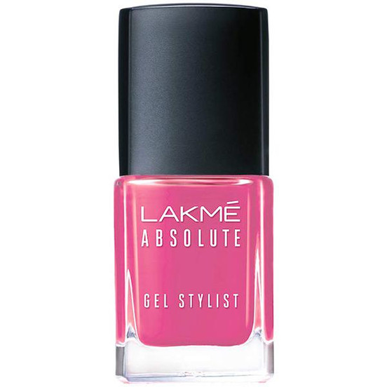 Buy Lakme Absolute Gel Stylist Nail Color Pink Lady - 12 gm Online At Best  Price @ Tata CLiQ