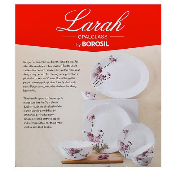 Larah opal glass by on sale borosil