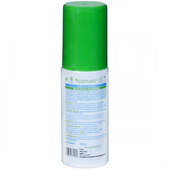 Mamaearth mosquito 2024 spray