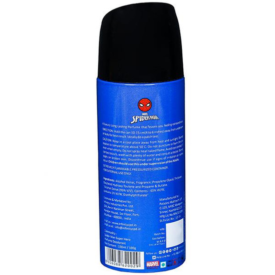 Superhero perfume best sale