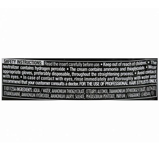 Matrix clearance straight cream