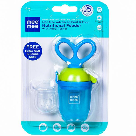 Buy Mee Mee Advanced Fruit Food Feeder with Feed Pusher Free
