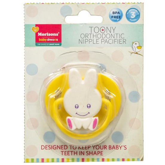 Orthodontic nipple pacifier sales