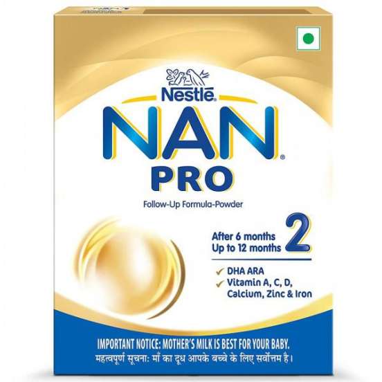 Buy Nestle Nan Supreme Pro Stage 2 Follow-Up Formula 800g – Wellness Shoppee