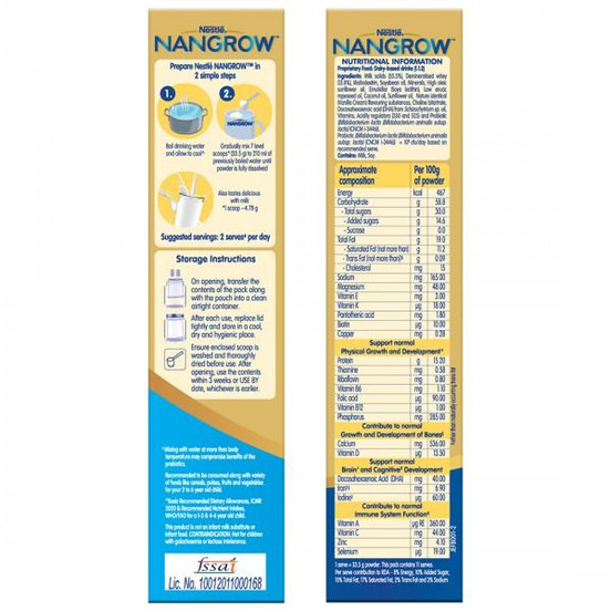 Nangrow powder clearance