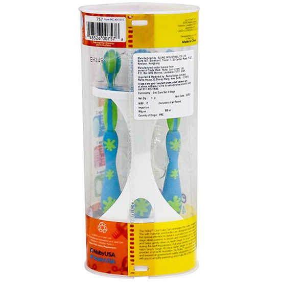 Nuby oral care set sales