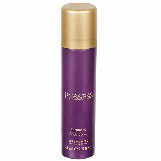 Possess perfumed body spray oriflame store