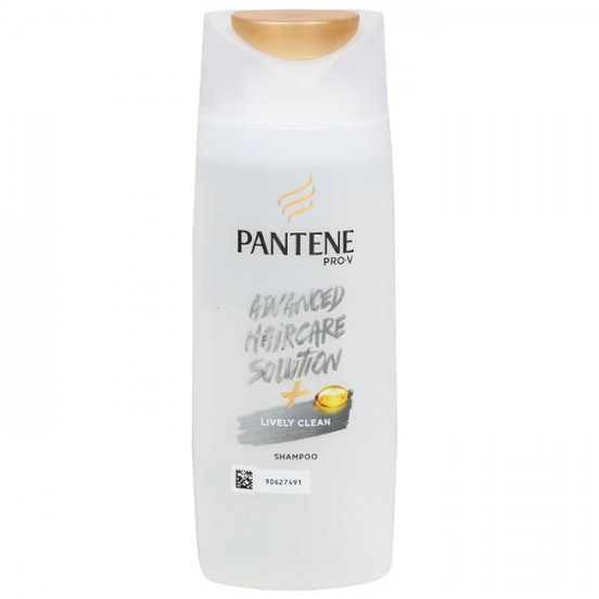 Buy Pantene Advanced Haircare Solution Lively Clean Shampoo 90