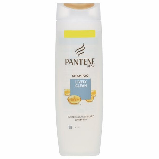 Pantene lively clean shop shampoo