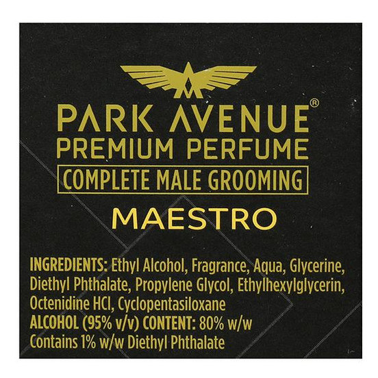 Park avenue shop maestro perfume