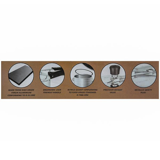 Pigeon storm pressure hotsell cooker