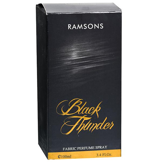 Black thunder perfume deals