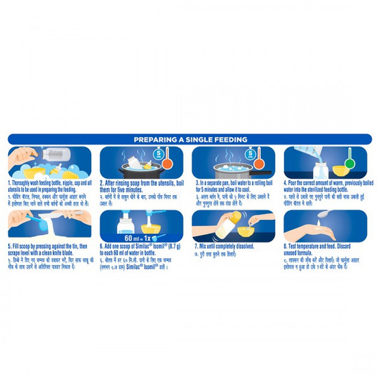 Similac best sale formula preparation