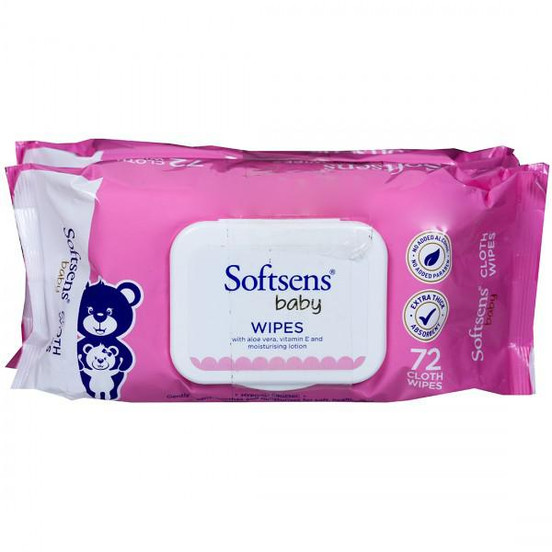 Softsens wipes top
