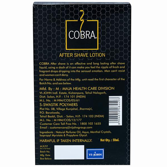 Cobra aftershave shop