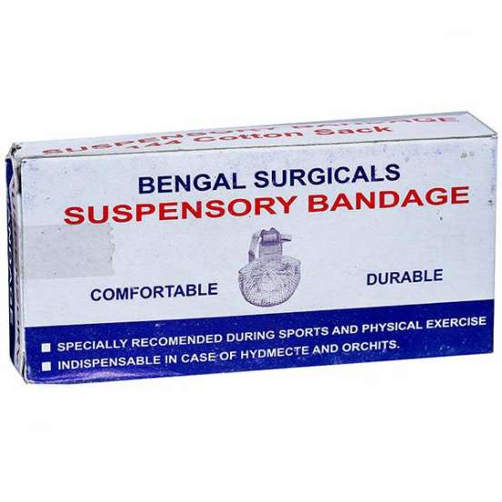 Buy Suspensory Bandage (Bengal Surgicals) M Online
