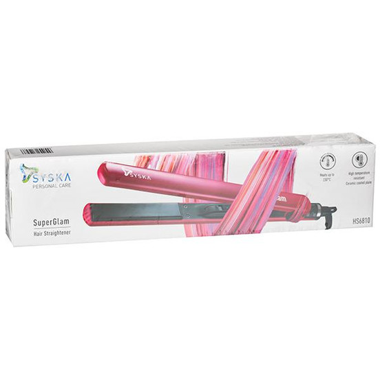 Syska hs6810 clearance hair straightener