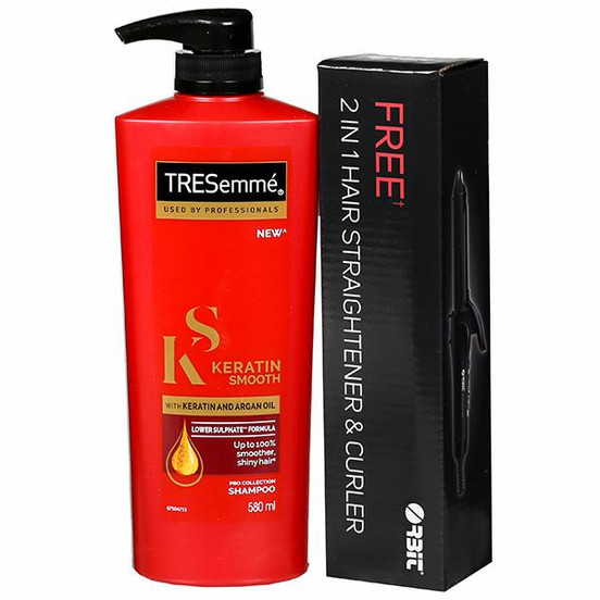 Tresemme keratin discount smooth curler