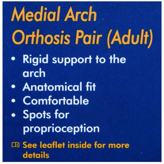 Medial arch orthosis on sale
