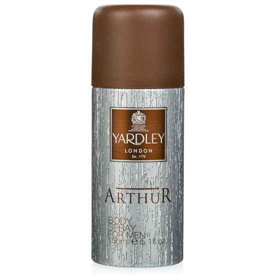 Buy Yardley London Arthur For Men Body Spray 150 ml Online