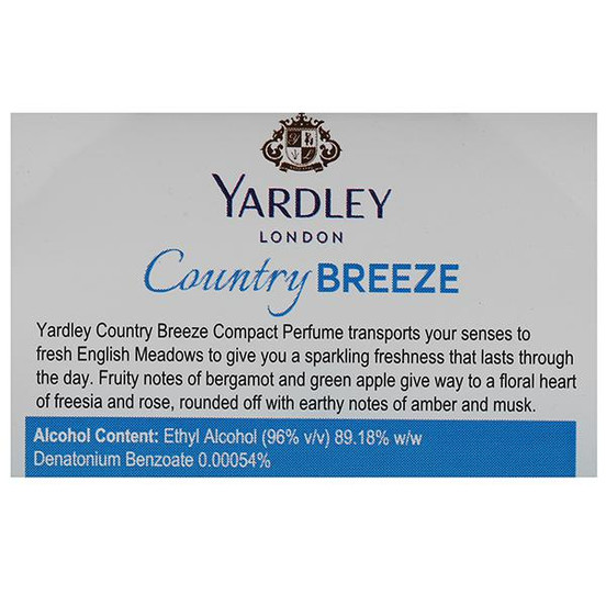 Yardley london country breeze compact 2025 perfume