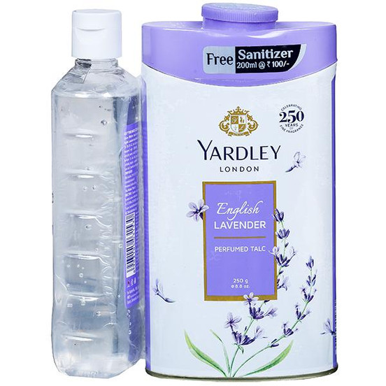 Yardley lavender hotsell talc