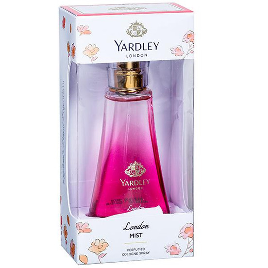 Yardley london mist 2025 perfumed cologne spray