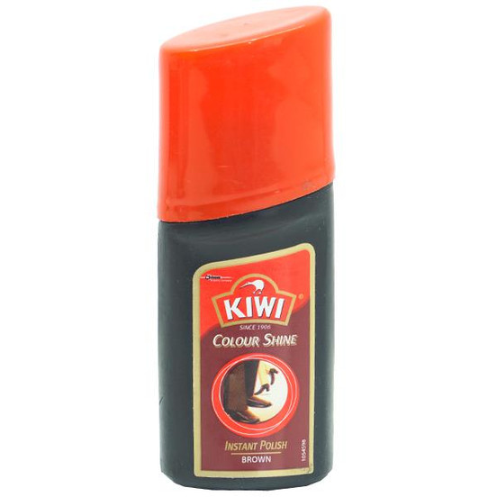 Buy kiwi Colour Shine Liquid Brown Shoe Polish 40 ml Online Flipkart Health
