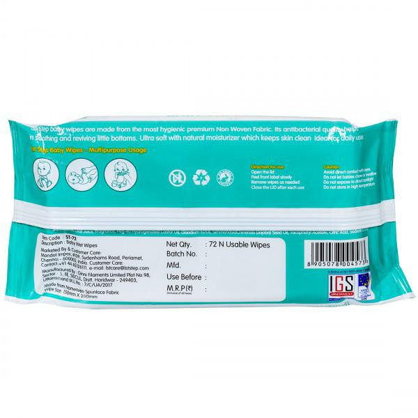 1st step baby wipes store
