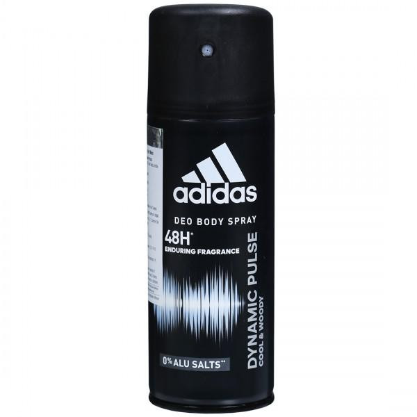 Adidas deo body spray dynamic clearance pulse