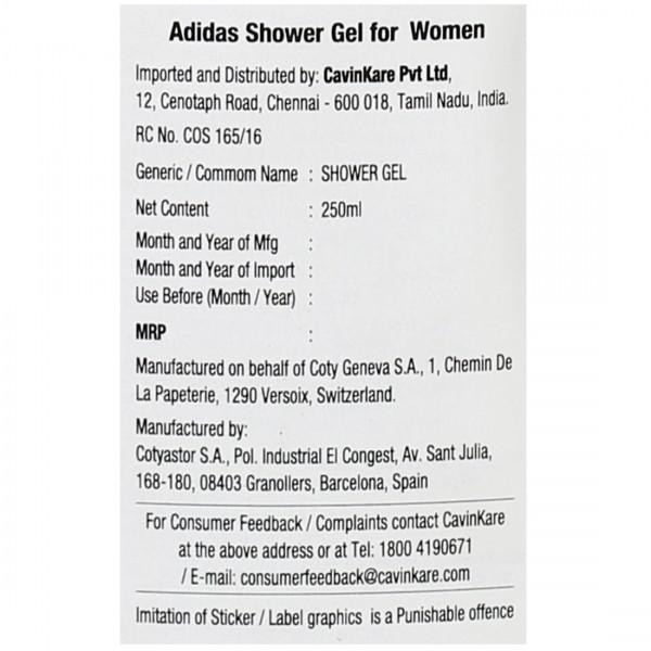 Adidas smooth shower milk online