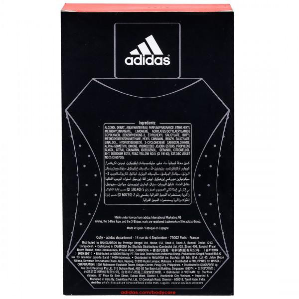Adidas eau de clearance toilette team force