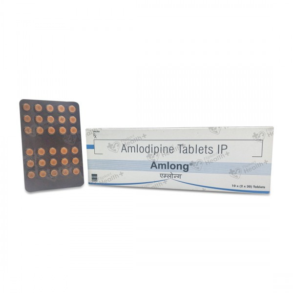 Buy Amlong 5 mg Tablet 30 Tab Online Flipkart Health