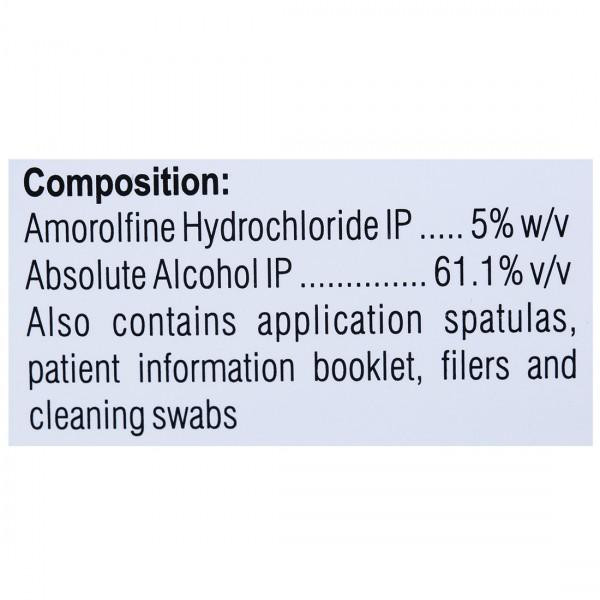 Loceryl 5% W/V Amorolfine Medicated Nail Lacquer 2.5ml – Glovida-Rx (GRx)