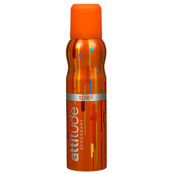 Attitude body sales spray