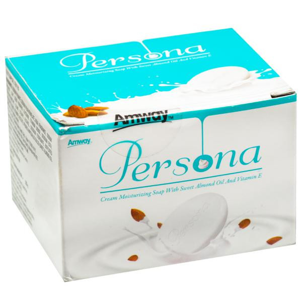 Buy Amway Persona Cream Moisturizing Soap Sweet Almond Oil Vitamin E 3 x 75 g Online Flipkart Health