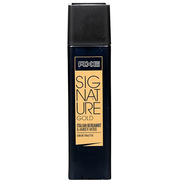 Buy Axe Signature Gold Italian Bergamot Amber Wood Eau De