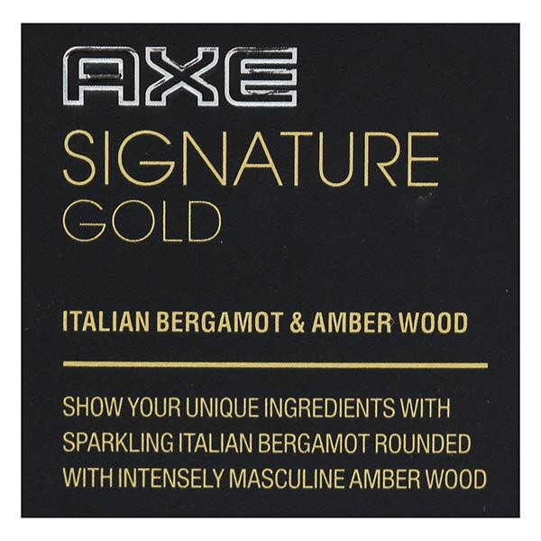 Axe signature gold italian bergamot deals