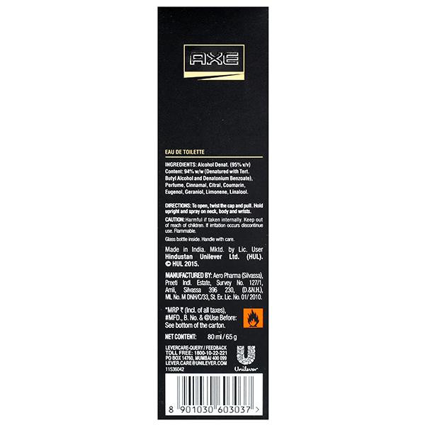 Axe signature shop gold italian bergamot