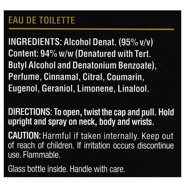 Buy Axe Signature Gold Italian Bergamot Amber Wood Eau De