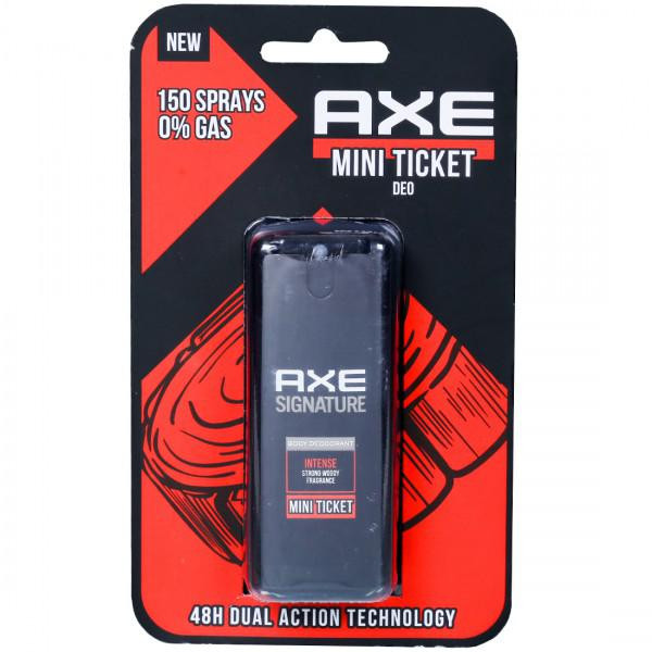 Axe signature hotsell mini ticket