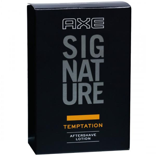 Buy Axe Signature Temptation Aftershave Lotion 100 ml Online