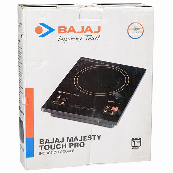 Bajaj majesty touch clearance pro induction cooker