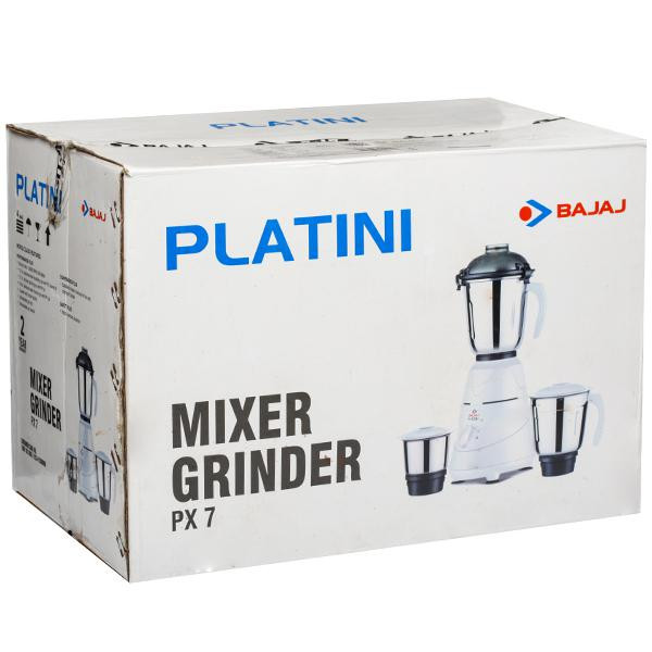 Bajaj platini px 7 mixer grinder price discount